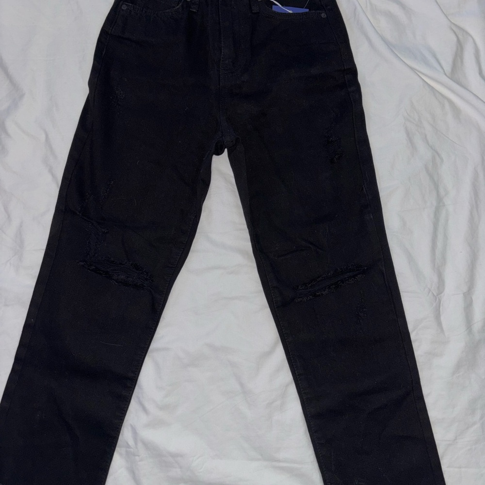 YMI Black High Rise Jeans